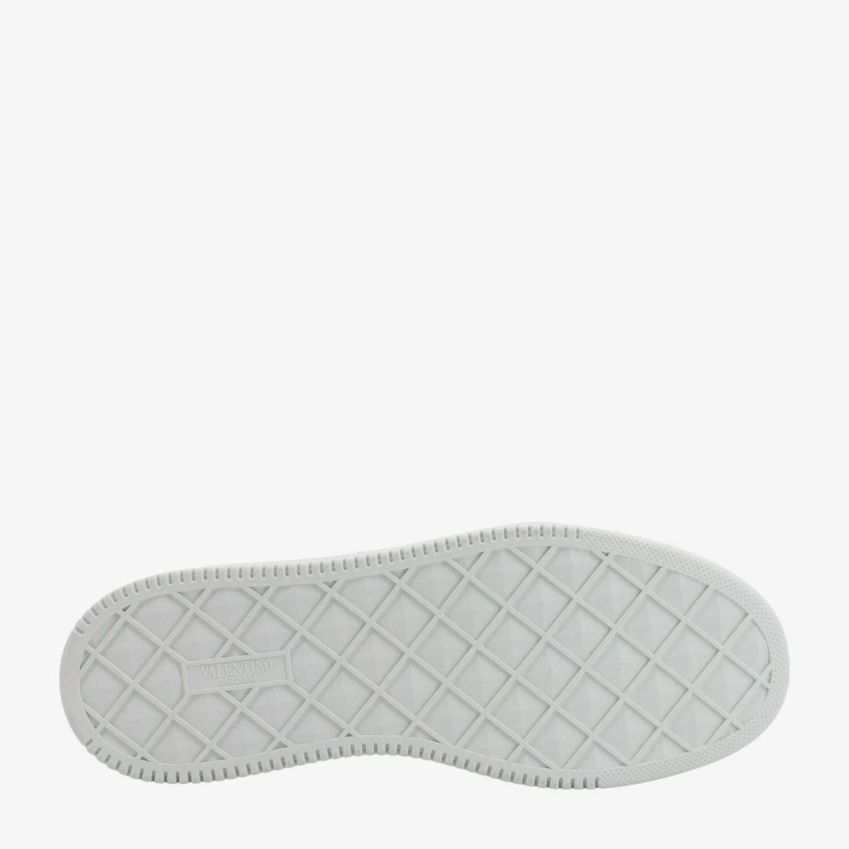 נעל של ולנטינו צבע כחול – Valentino LOW TOP SNEAKER IN NAPPA