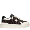 נעל של ולנטינו צבע חום – Valentino LOW TOP SNEAKER IN NAPPA