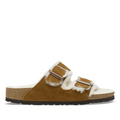 כפכפי בירקנשטוק | Birkenstock Arizona fur Brown