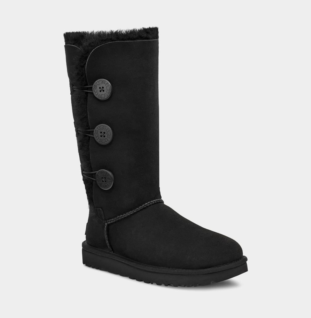 UGG Bailey Button Triplet II Boot בצבע שחור