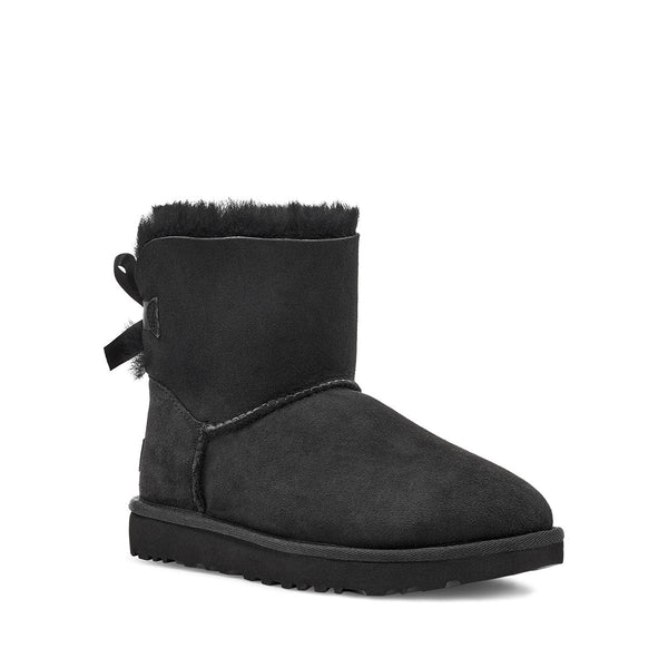 UGG Mini Bailey Bow II Boot בצבע שחור