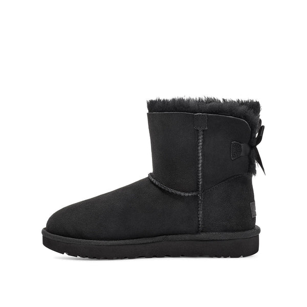 UGG Mini Bailey Bow II Boot בצבע שחור