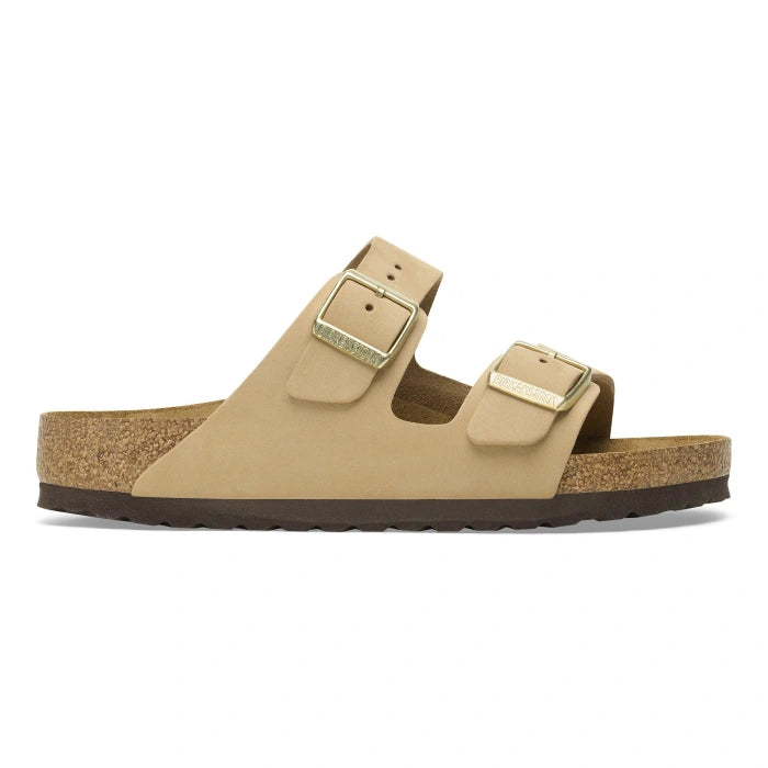 כפכף סנדל בירקנשטוק אריזונה בצבע בז' – Birkenstock Arizona