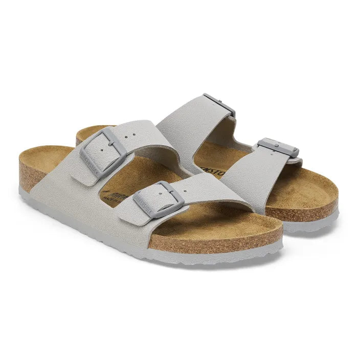 כפכף סנדל בירקנשטוק אריזונה בצבע אפור – Birkenstock Arizona Sandal