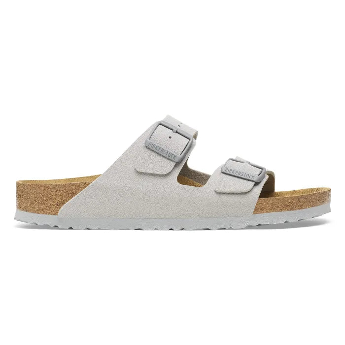 כפכף סנדל בירקנשטוק אריזונה בצבע אפור – Birkenstock Arizona Sandal
