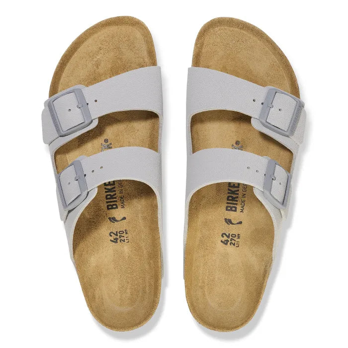 כפכף סנדל בירקנשטוק אריזונה בצבע אפור – Birkenstock Arizona Sandal