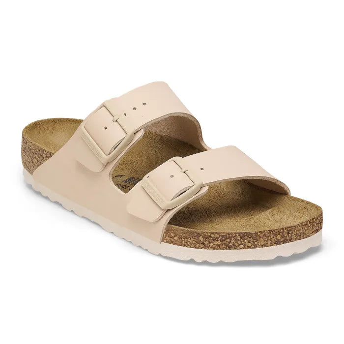 כפכף סנדל בירקנשטוק אריזונה בצבע קרם – Birkenstock Arizona Sandal