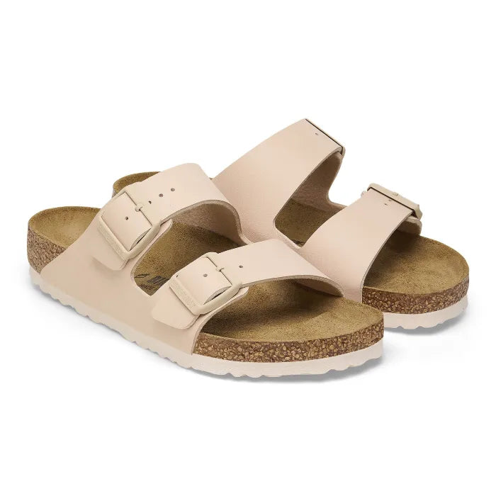 כפכף סנדל בירקנשטוק אריזונה בצבע קרם – Birkenstock Arizona Sandal