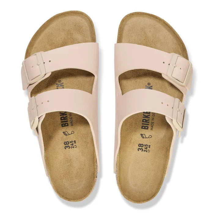 כפכף סנדל בירקנשטוק אריזונה בצבע קרם – Birkenstock Arizona Sandal