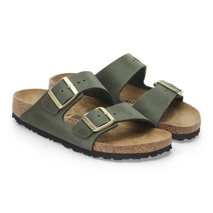 כפכף סנדל בירקנשטוק אריזונה בצבע ירוק – Birkenstock Arizona