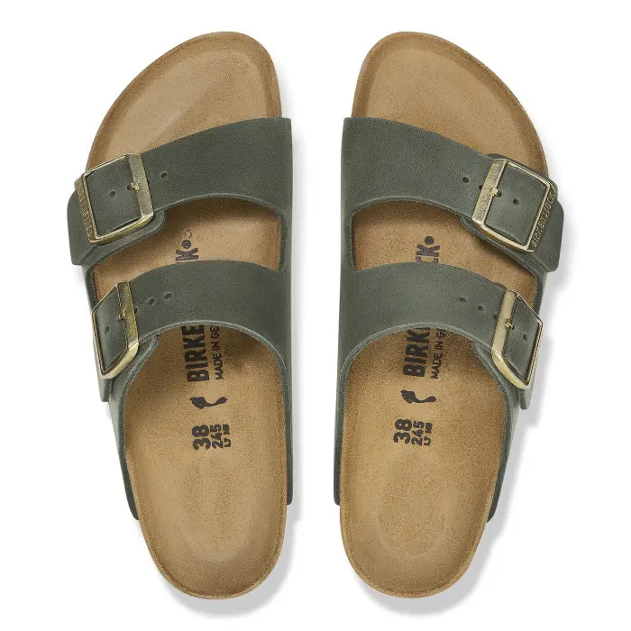 כפכף סנדל בירקנשטוק אריזונה בצבע ירוק – Birkenstock Arizona
