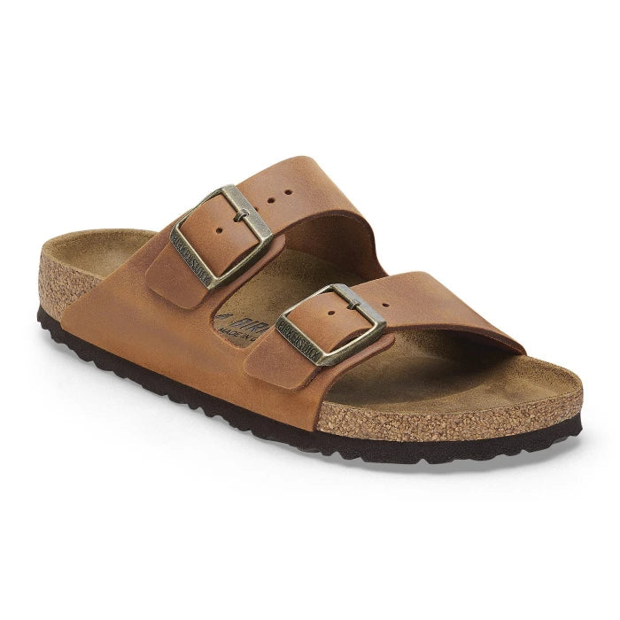 כפכף סנדל בירקנשטוק אריזונה בצבע חום – Birkenstock Arizona