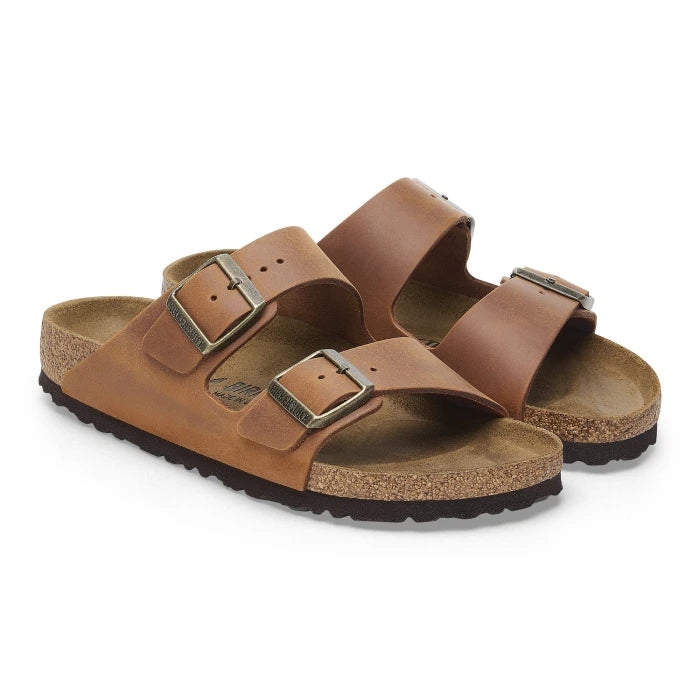 כפכף סנדל בירקנשטוק אריזונה בצבע חום – Birkenstock Arizona