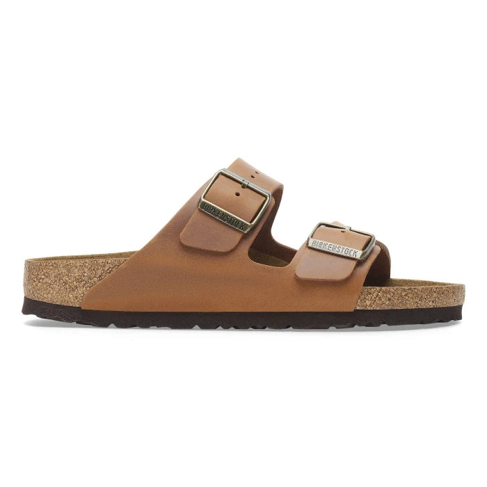 כפכף סנדל בירקנשטוק אריזונה בצבע חום – Birkenstock Arizona