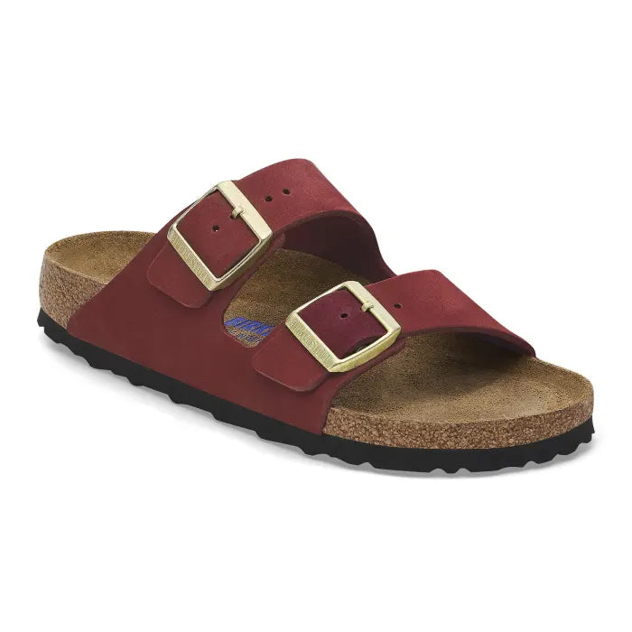 כפכף סנדל בירקנשטוק אריזונה בצבע בורדו – Birkenstock Arizona Sandal