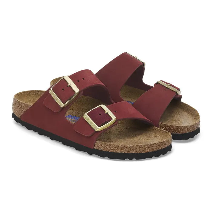 כפכף סנדל בירקנשטוק אריזונה בצבע בורדו – Birkenstock Arizona Sandal
