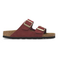 כפכף סנדל בירקנשטוק אריזונה בצבע בורדו – Birkenstock Arizona Sandal