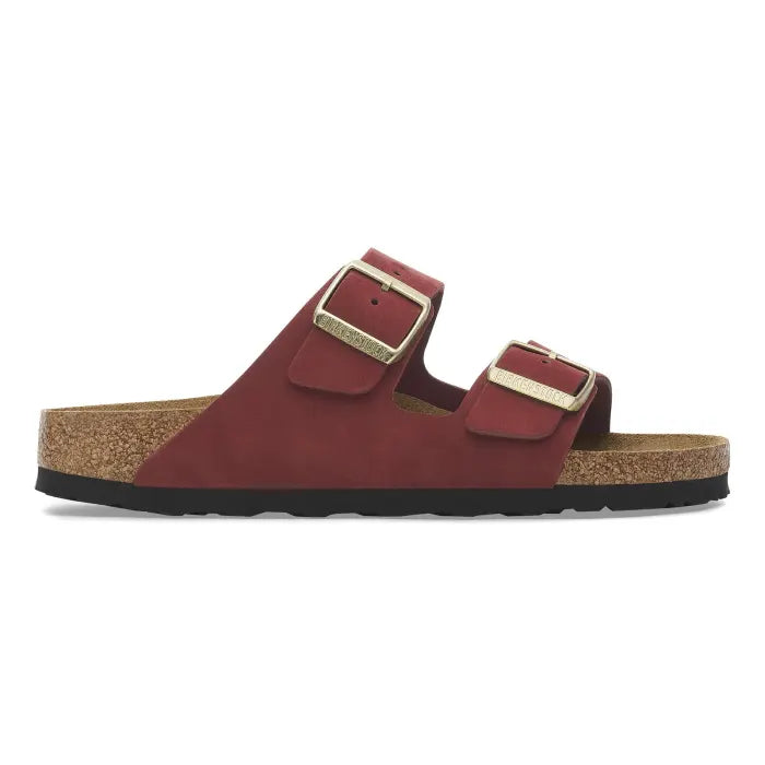 כפכף סנדל בירקנשטוק אריזונה בצבע בורדו – Birkenstock Arizona Sandal