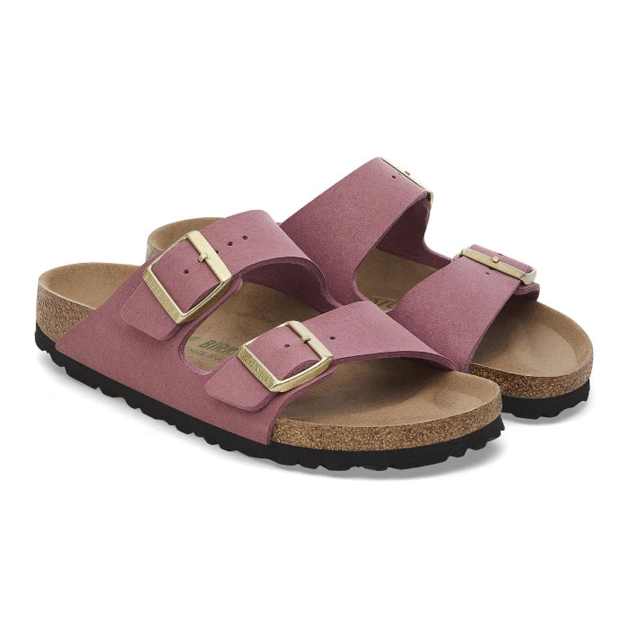 כפכף סנדל בירקנשטוק אריזונה בצבע סגול – Birkenstock Arizona