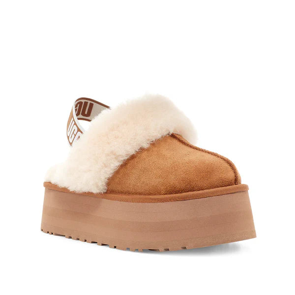 UGG Funkette Chestnut - בצבע חום