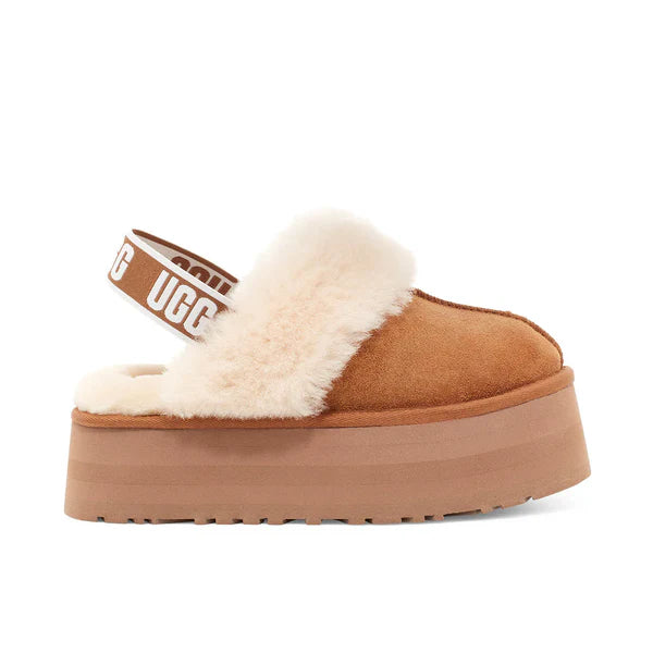 UGG Funkette Chestnut - בצבע חום