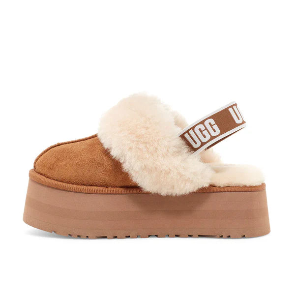 UGG Funkette Chestnut - בצבע חום