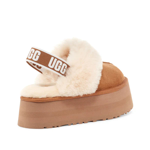 UGG Funkette Chestnut - בצבע חום