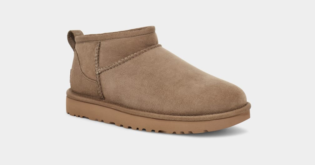 UGG Classic Ultra Mini 'בצבע בז