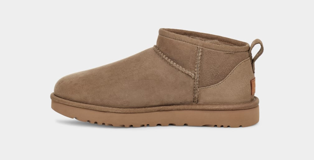 UGG Classic Ultra Mini 'בצבע בז