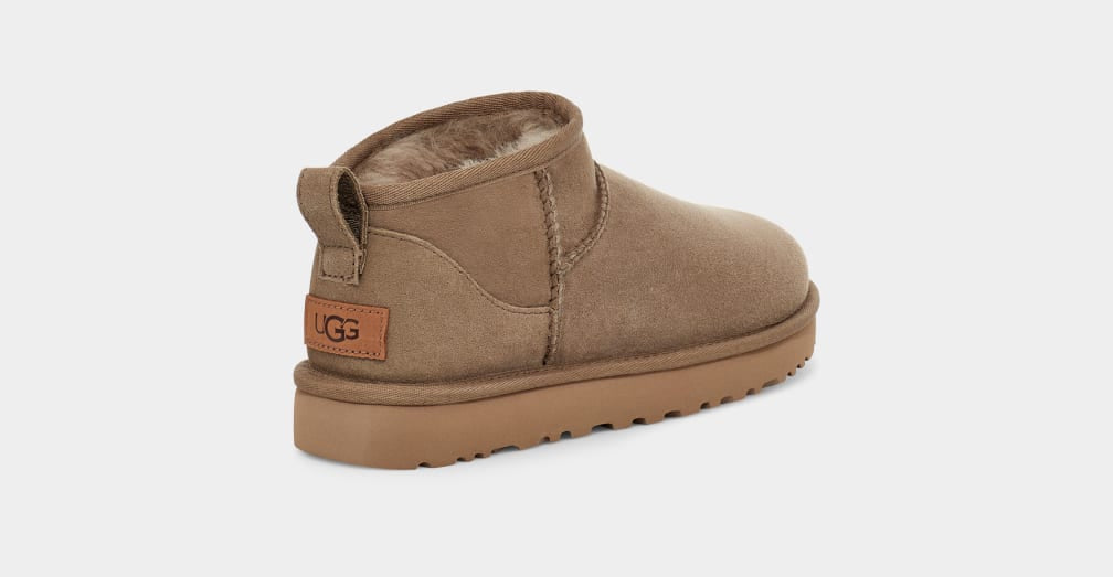 UGG Classic Ultra Mini 'בצבע בז