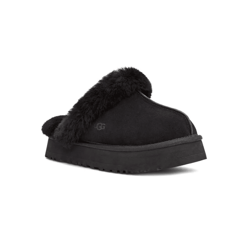 UGG Disquette בצבע שחור כפכפי