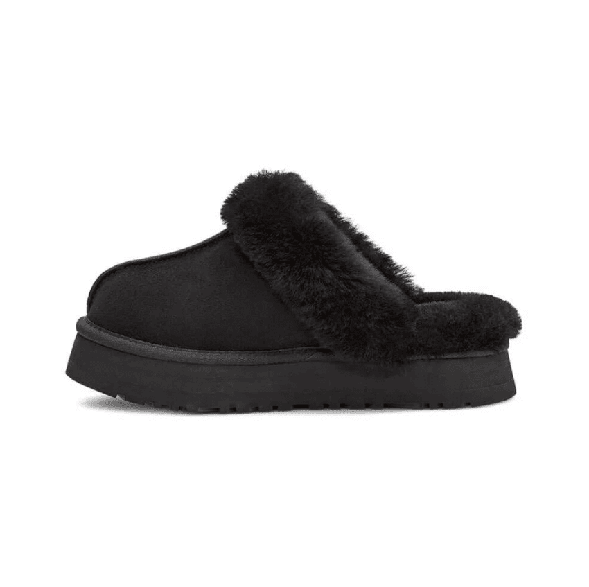 UGG Disquette בצבע שחור כפכפי