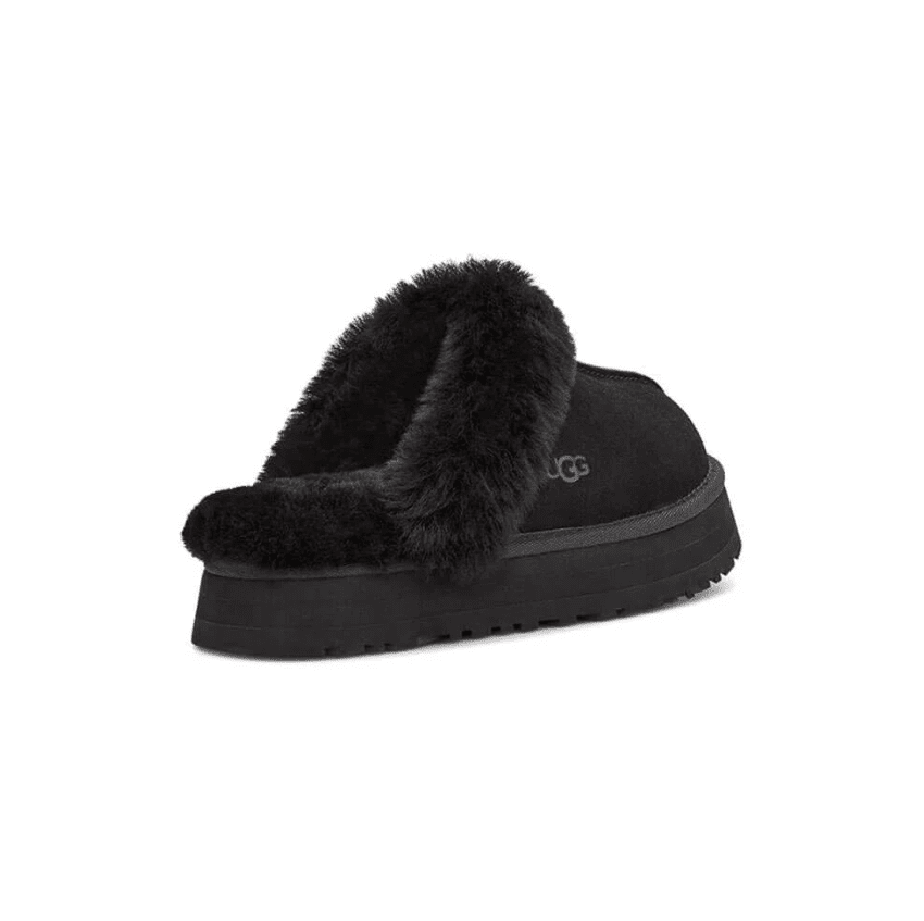 UGG Disquette בצבע שחור כפכפי