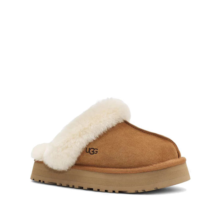 UGG Disquette בצבע חול כפכפי