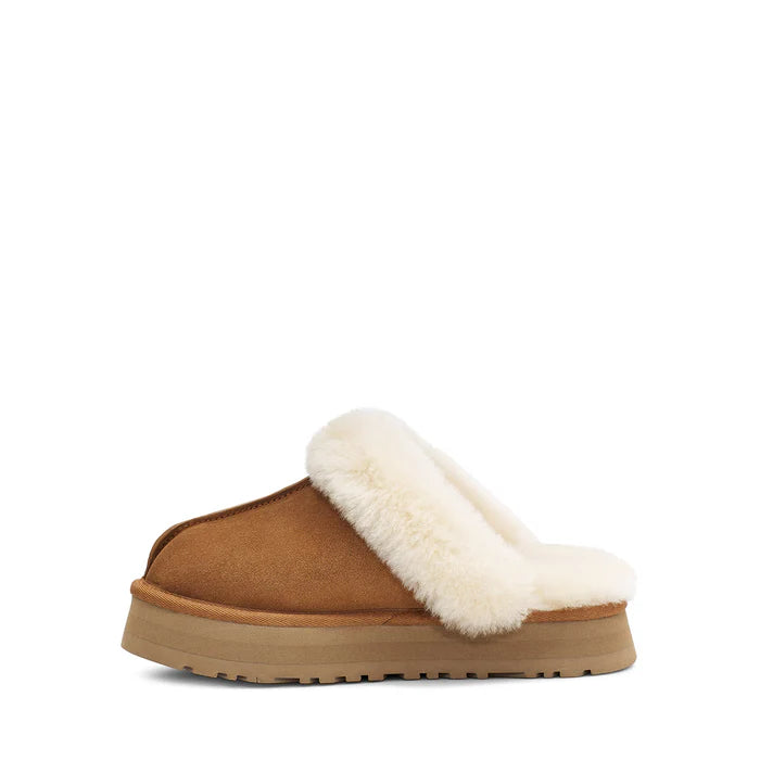 UGG Disquette בצבע חול כפכפי