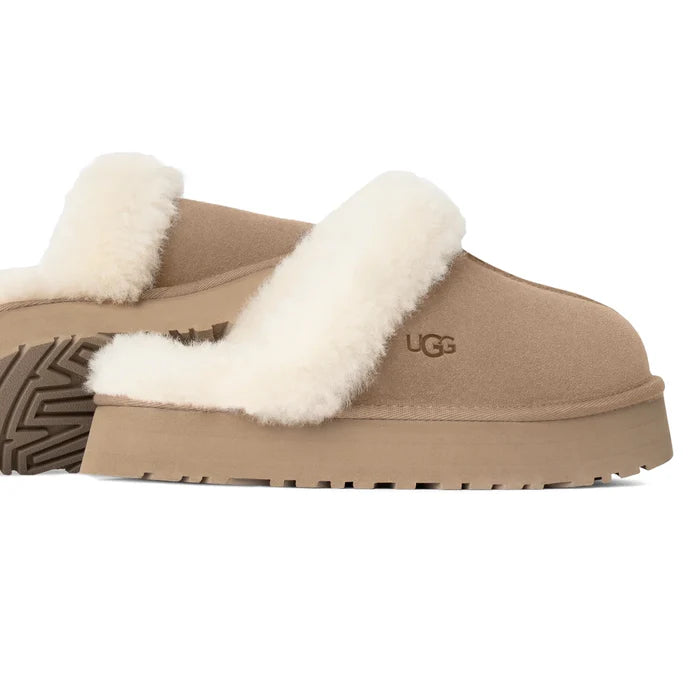 UGG Disquette בצבע חול כפכפי