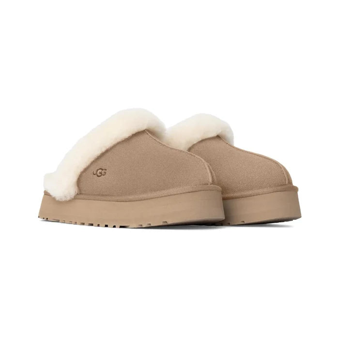 UGG Disquette בצבע חול כפכפי