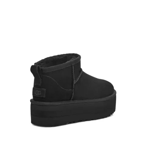 UGG Classic Ultra Mini Platform בצבע שחור