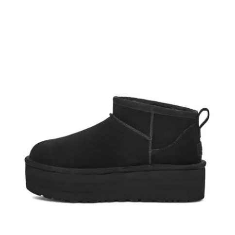 UGG Classic Ultra Mini Platform בצבע שחור