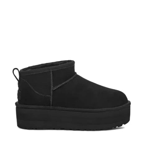 UGG Classic Ultra Mini Platform בצבע שחור