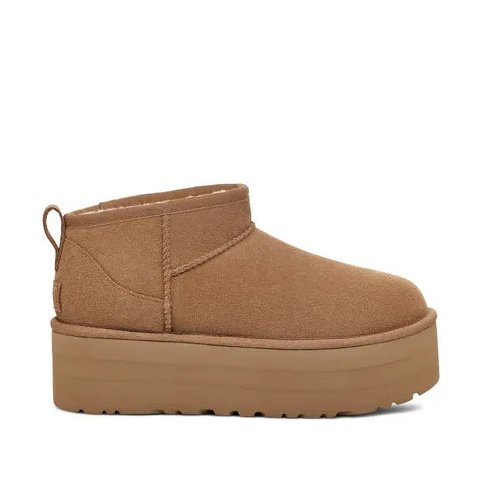 UGG Classic Ultra Mini Platform בצבע חום