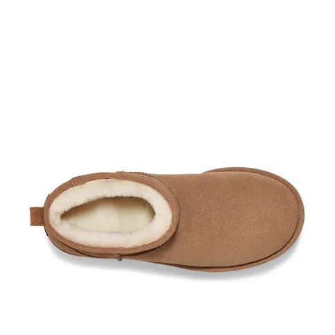 UGG Classic Ultra Mini Platform בצבע חום