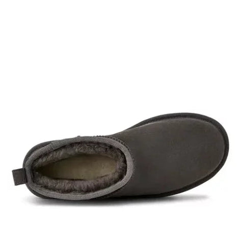 UGG Classic Ultra Mini Platfor בצבע אפור כהה