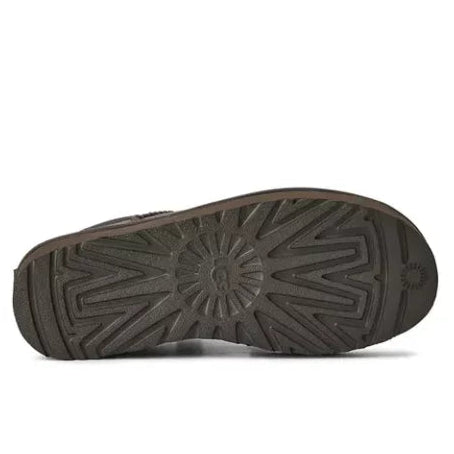 UGG Classic Ultra Mini Platfor בצבע אפור כהה