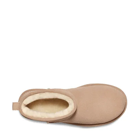 UGG Classic Ultra Mini Platform בצבע חול