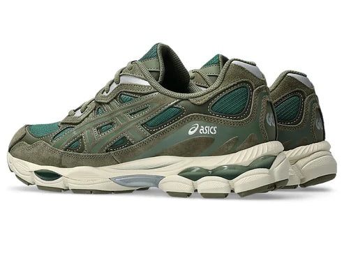 Asics Gel-NYC Olive Canvas