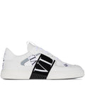 נעל של ולנטינו בצבע לבן שחור – Valentino CALFSKIN VL7N SNEAKER