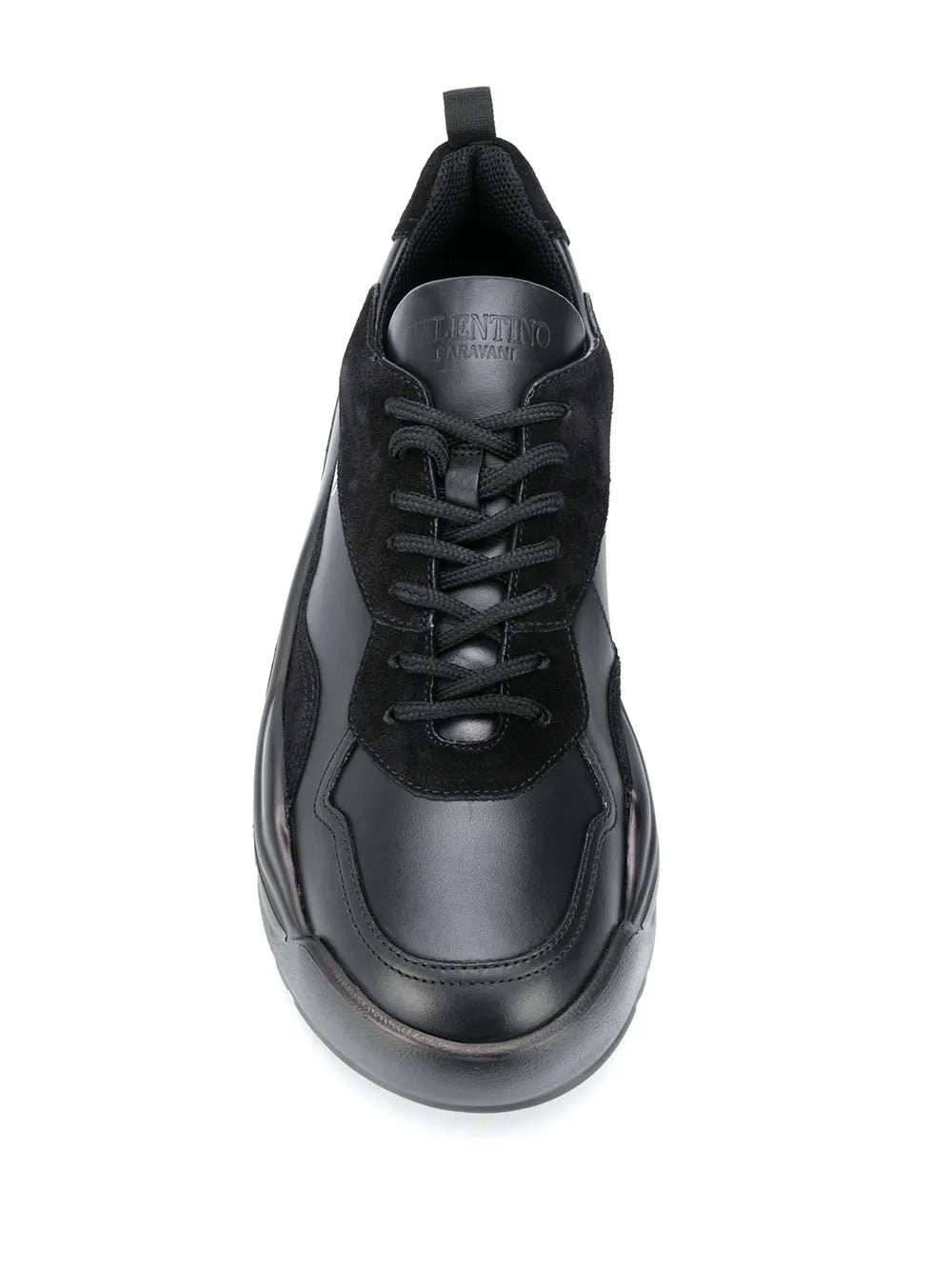 נעל של ולנטינו צבע שחור – Valentino GUMBOY CALFSKIN SNEAKER