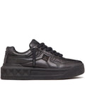 נעל של ולנטינו צבע שחור – Valentino LOW TOP SNEAKER IN NAPPA