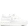 נעל של ולנטינו צבע לבן – Valentino LOW TOP SNEAKER IN NAPPA